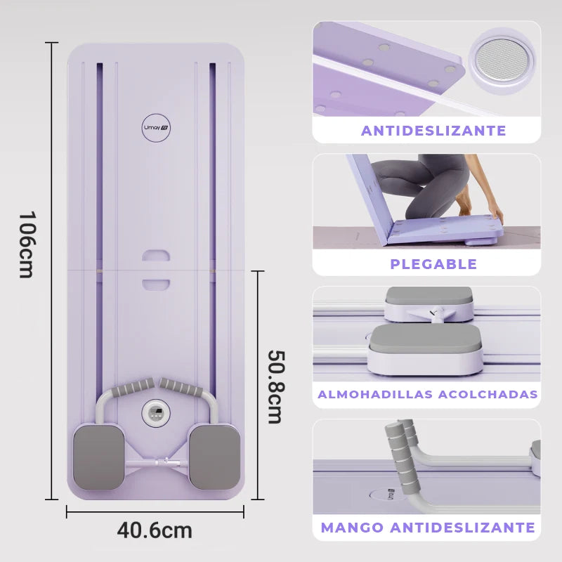 Reformador de pilates portátil Pilatea ™